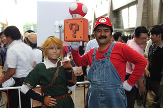 Illustration for article titled TGS Cosplay Gallery - Part Two